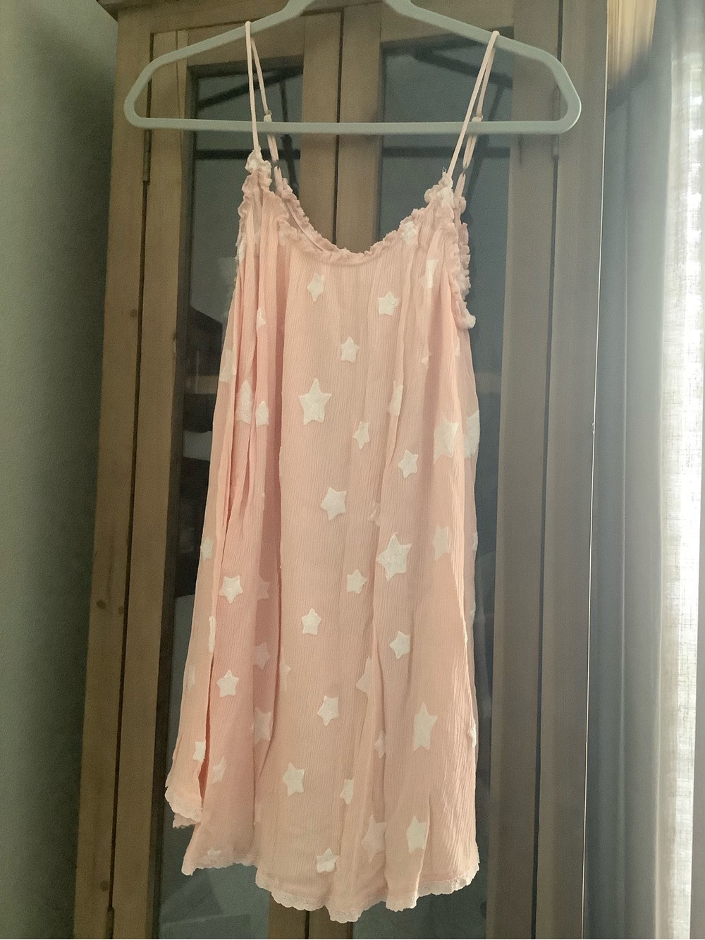 Honeydew Intimates Light Peach Star-Print Camisole Chemise